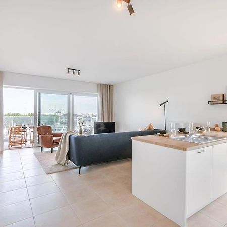 Huswell - Lovely New Apartment At The Harbor + Parking Brujas Exterior foto