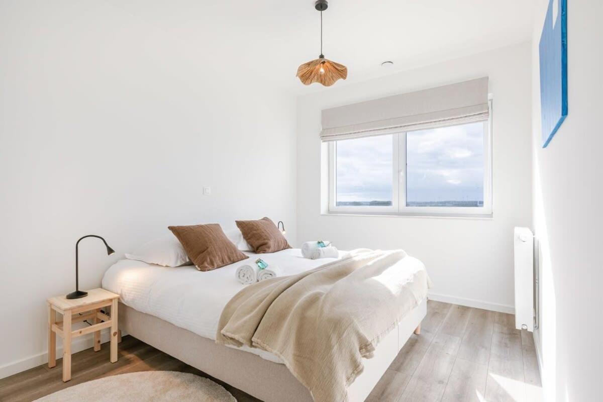 Huswell - Lovely New Apartment At The Harbor + Parking Brujas Exterior foto