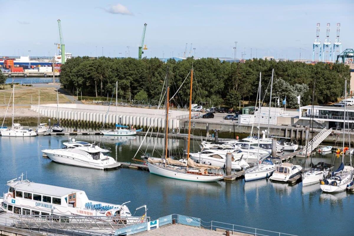 Huswell - Lovely New Apartment At The Harbor + Parking Brujas Exterior foto
