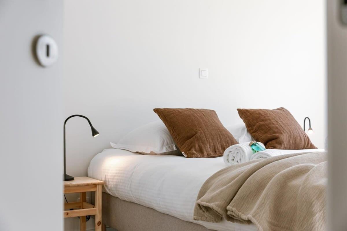 Huswell - Lovely New Apartment At The Harbor + Parking Brujas Exterior foto