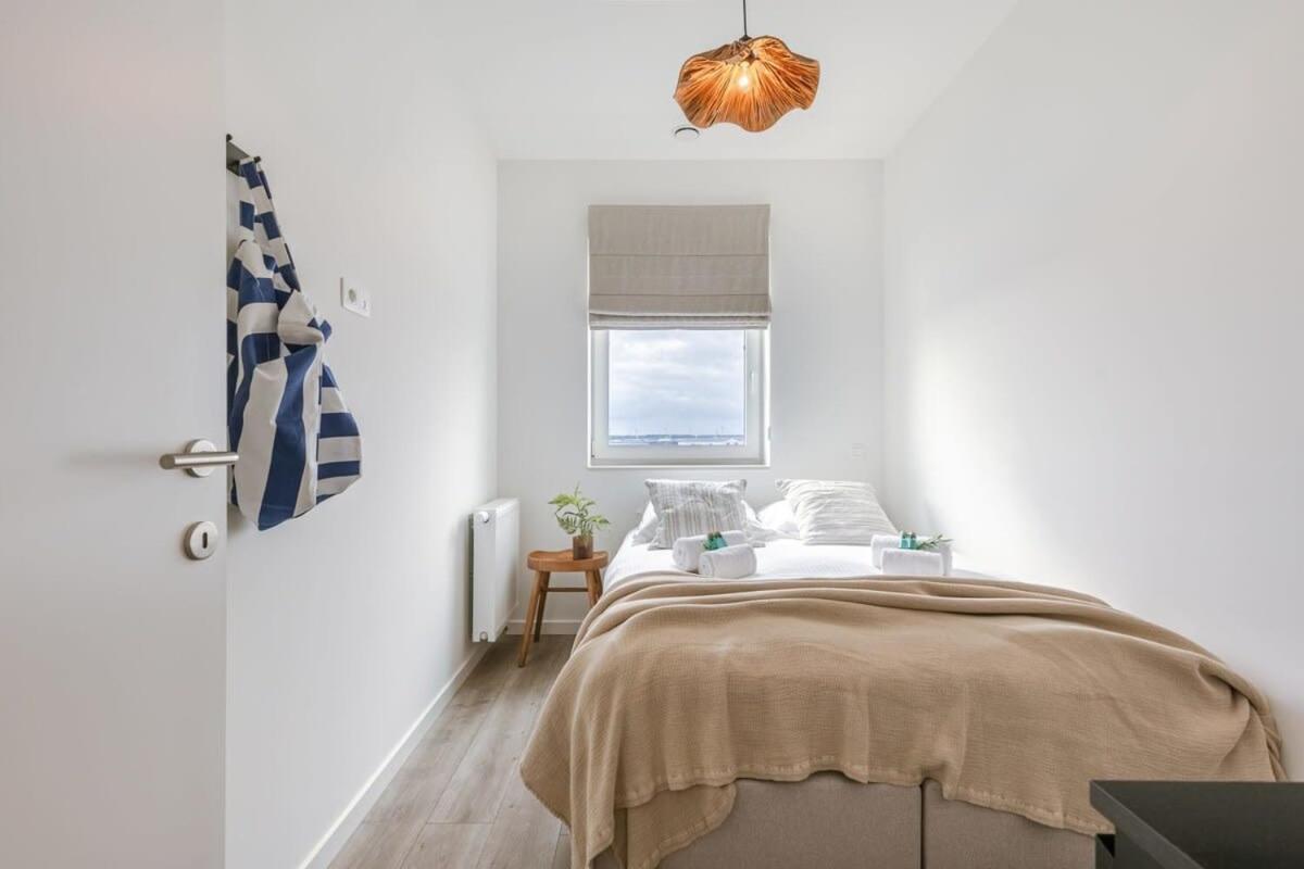 Huswell - Lovely New Apartment At The Harbor + Parking Brujas Exterior foto
