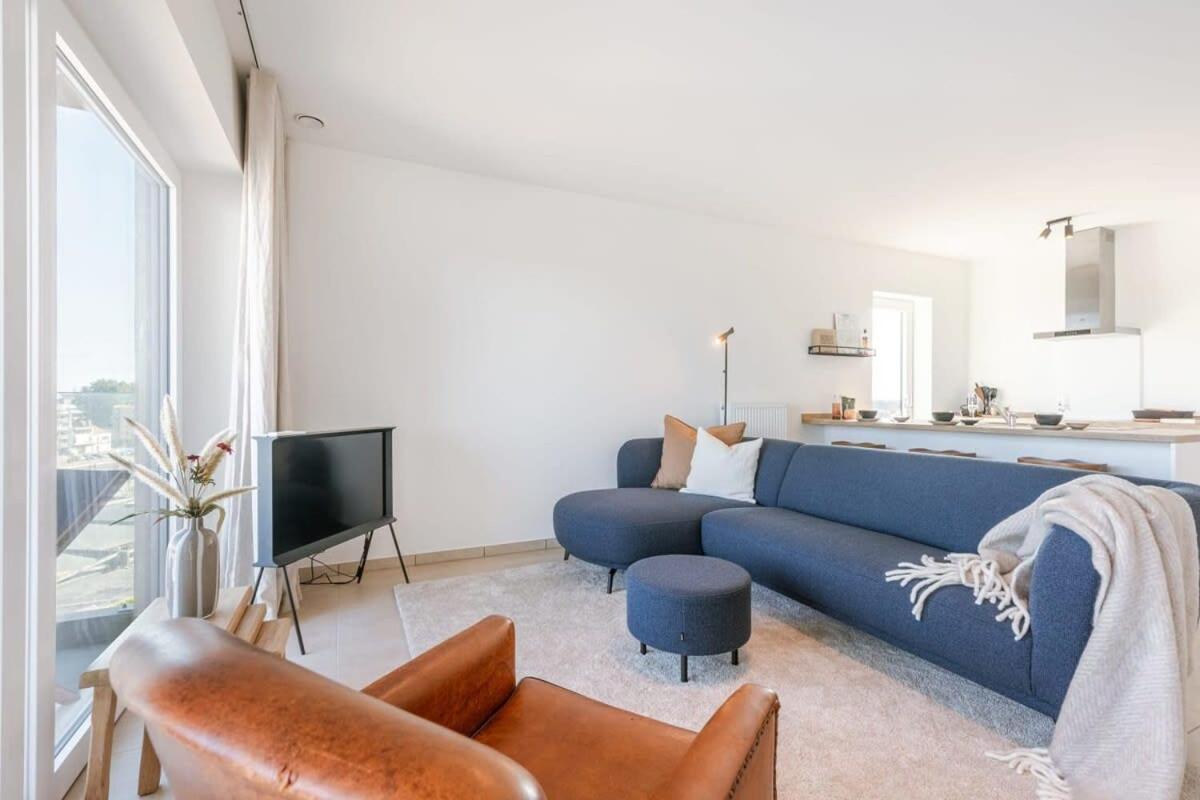 Huswell - Lovely New Apartment At The Harbor + Parking Brujas Exterior foto