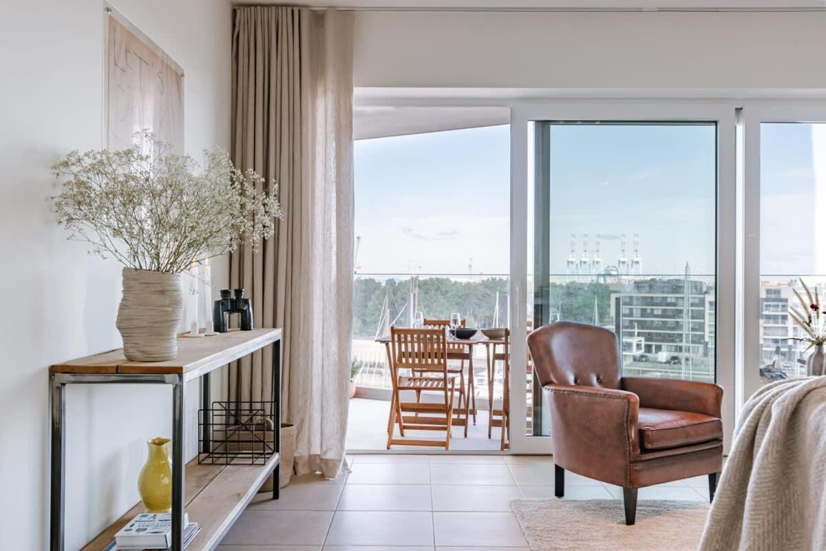 Huswell - Lovely New Apartment At The Harbor + Parking Brujas Exterior foto