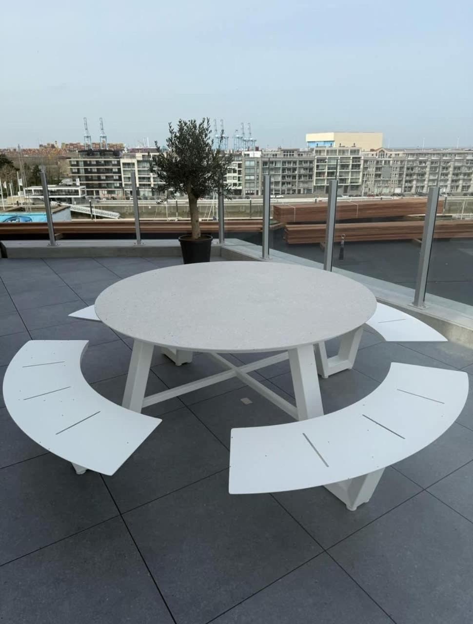 Huswell - Lovely New Apartment At The Harbor + Parking Brujas Exterior foto